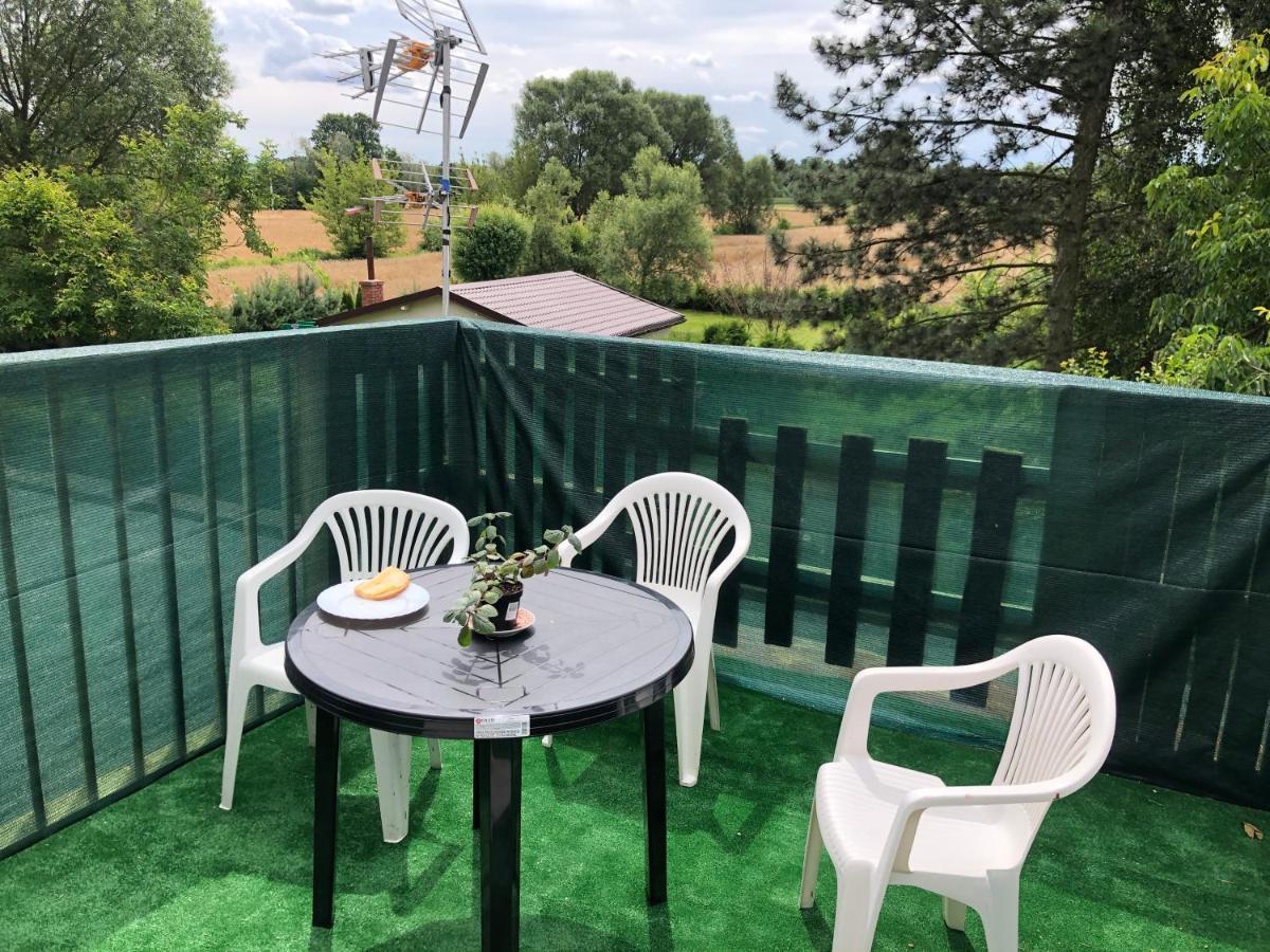 Apartament “Jasny” Nad Wisla Dobrzyków Exterior foto